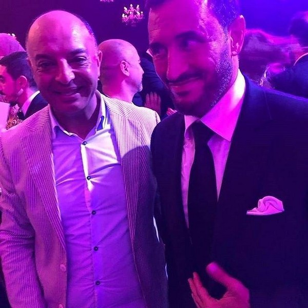 Wedding of Kazem Al Sahir's son Omar